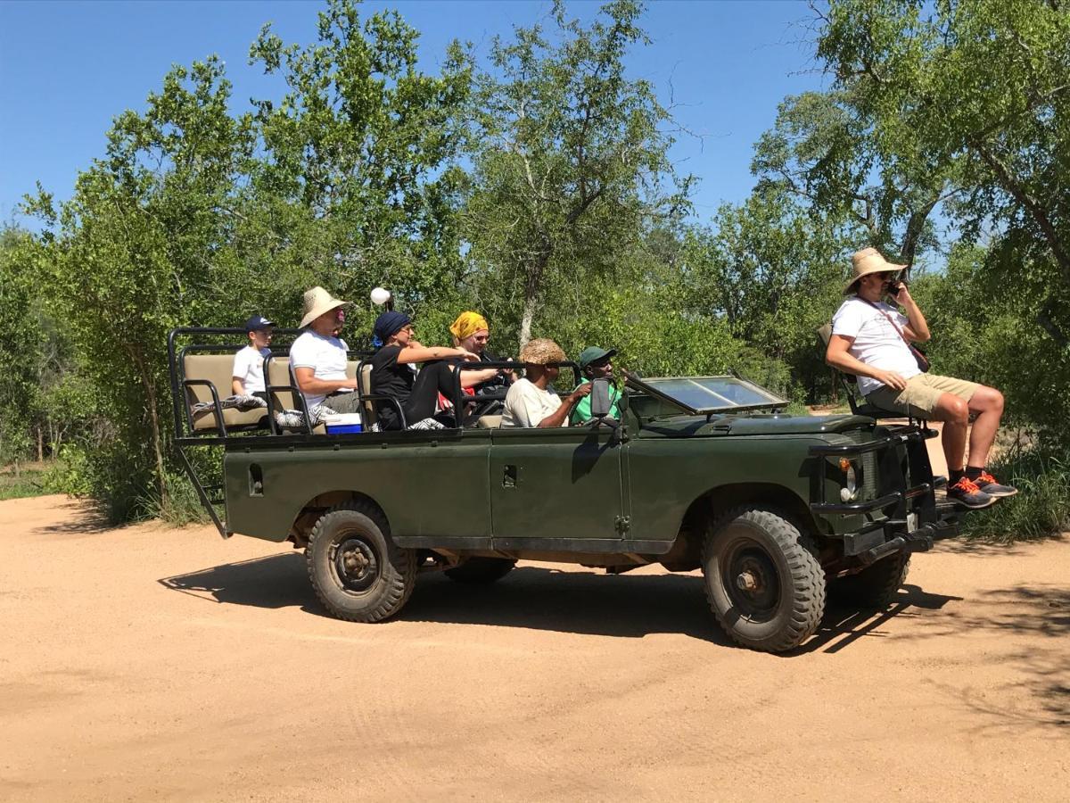 Mzsingitana Tented Camp Hotel Hoedspruit Kültér fotó